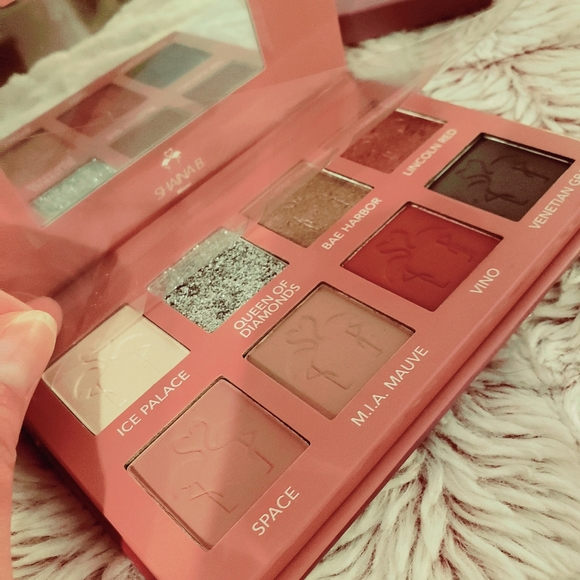 Miami nights eyeshadow palate by Shaina B - Picture 3 of 3